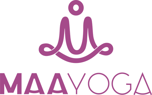Maa Yoga Logotipo